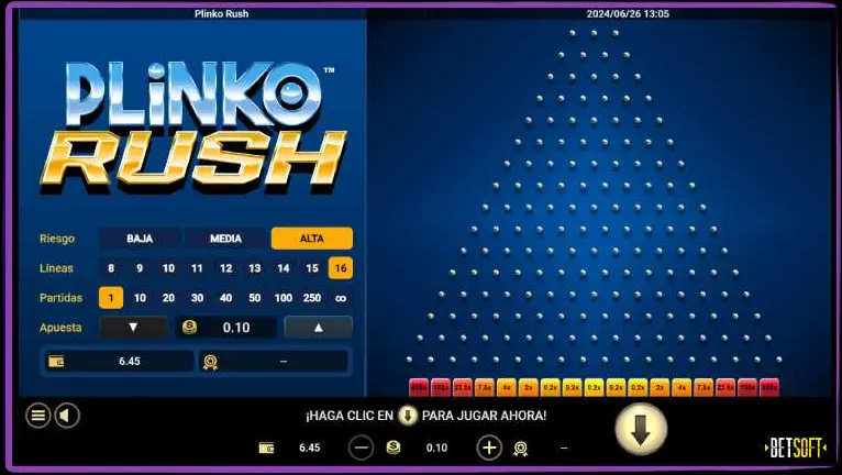 Que pouvez-vous faire dans Plinko depuis votre mobile ?